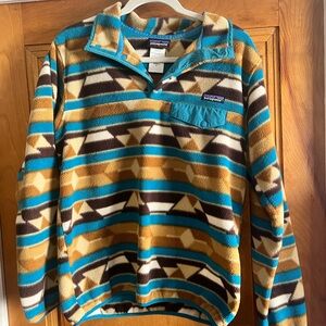 Patagonia Multicolor Fleece Pullover